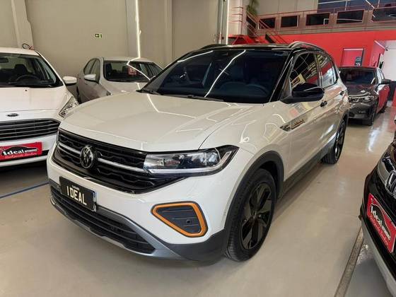 VOLKSWAGEN T-CROSS 1.4 250 TSI TOTAL FLEX EXTREME AUTOMÁTICO VOLKSWAGEN T-CROSS 1.4 250 TSI TOTAL FLEX EXTREME AUTOMÁTICO